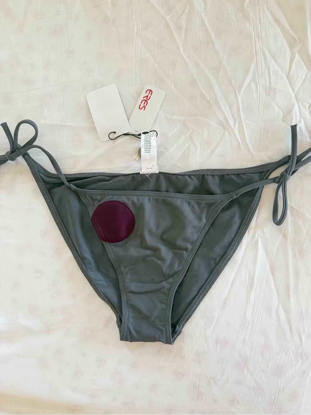 Eres Dark Grey Malou Bikini Bottom